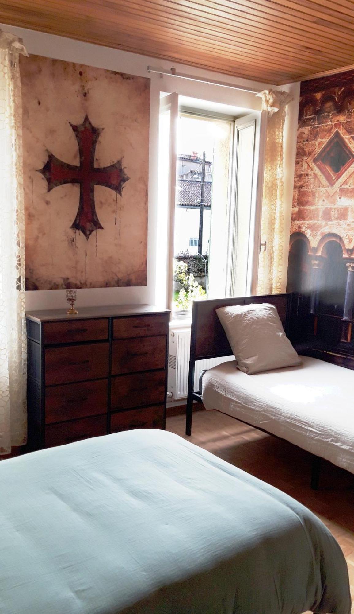 Le Relais Patrimoine Bed and Breakfast Couiza Rum bild