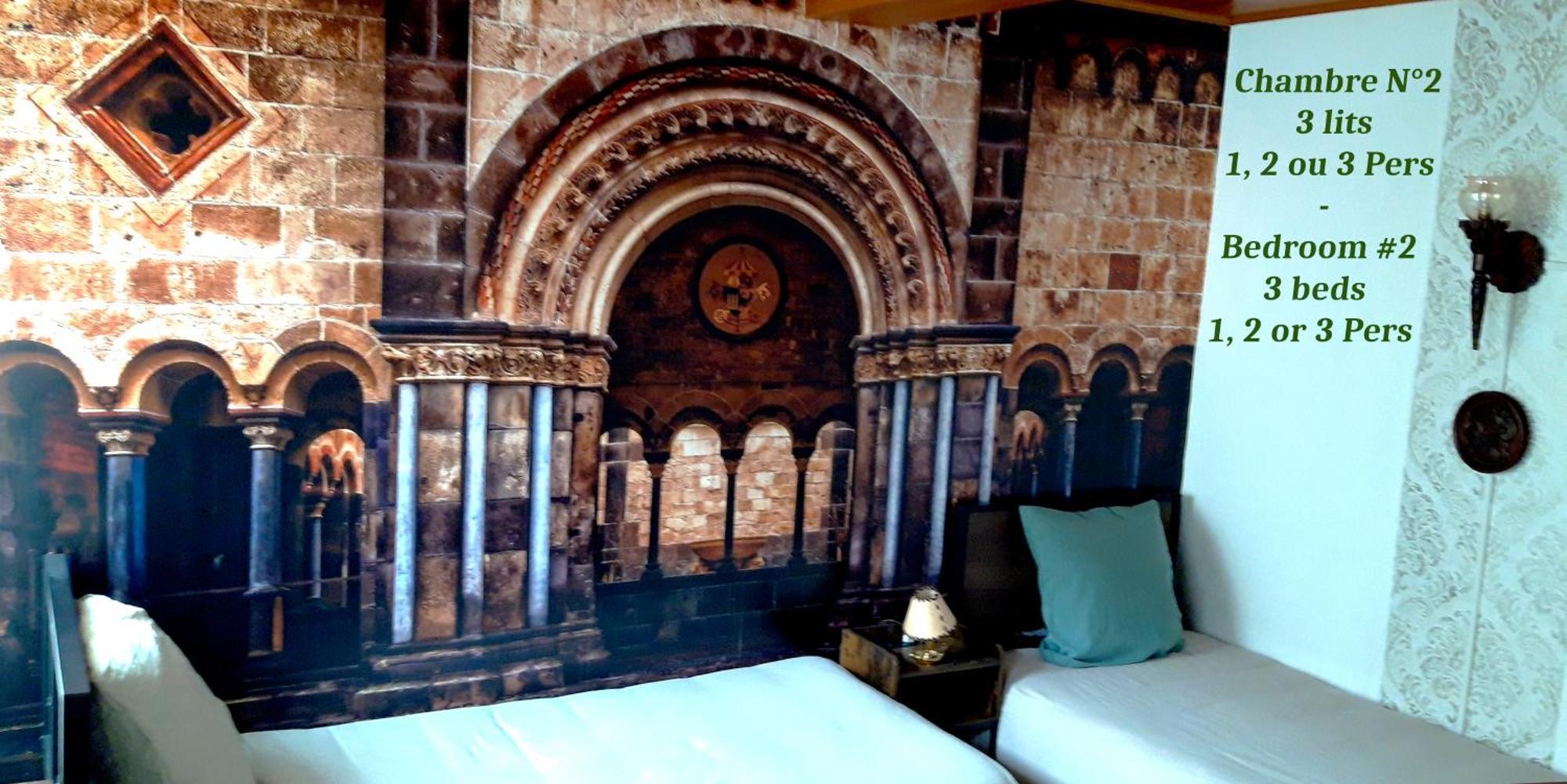 Le Relais Patrimoine Bed and Breakfast Couiza Rum bild